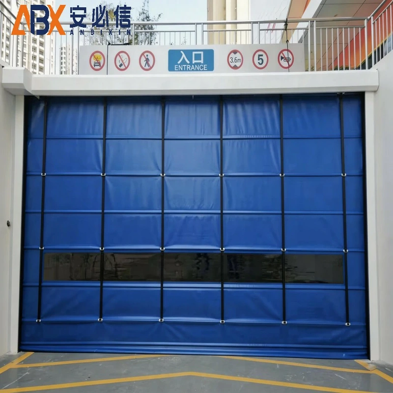 阜新PVC堆积门