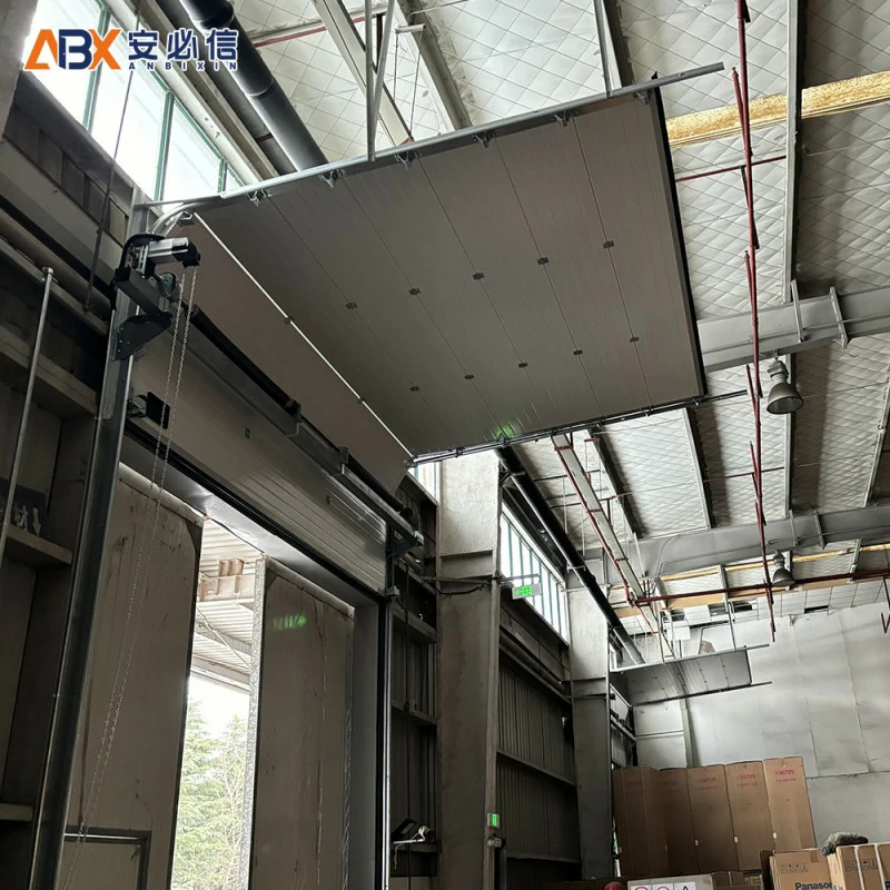 阜新铝合金滑升门