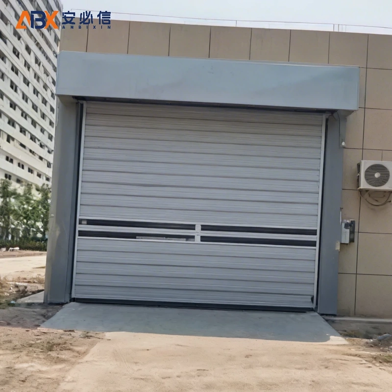 阜新铝制高速门