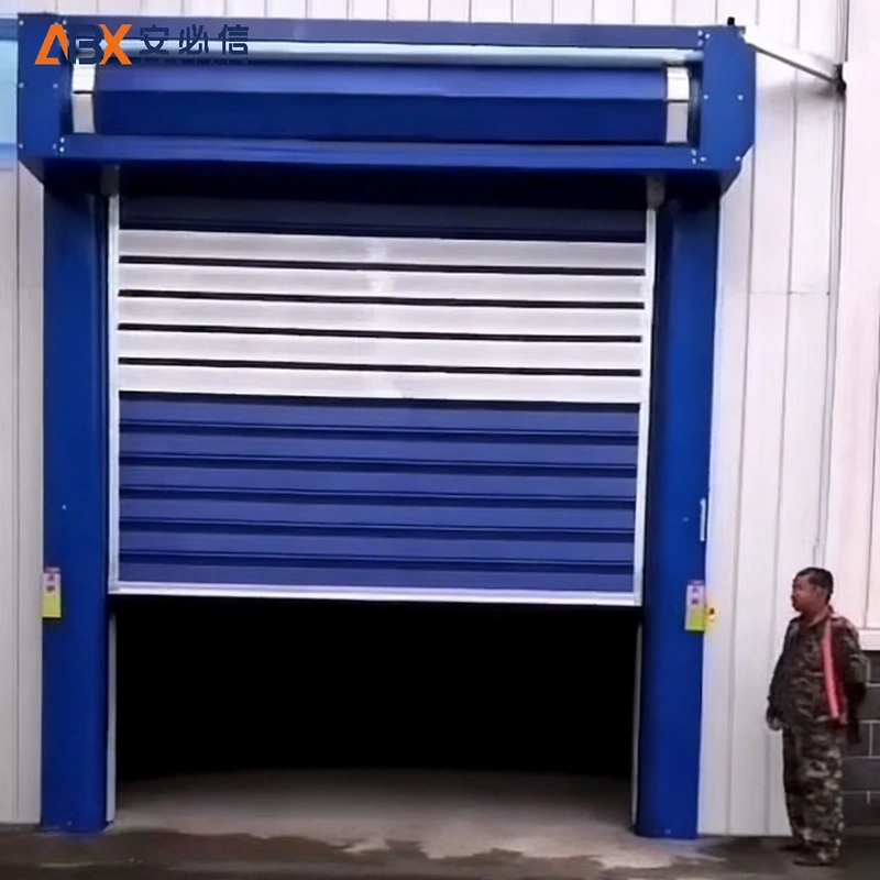 阜新软帘高速门