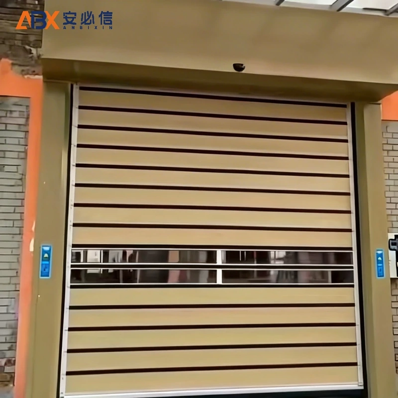 阜新感应高速门